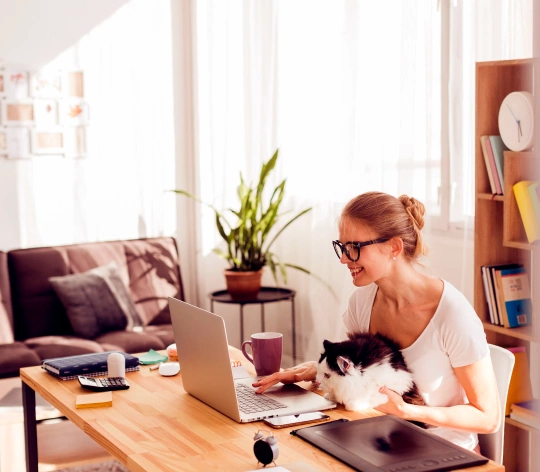 Удалённое рабочее место (VDI) от МТС в деревня Бузланово